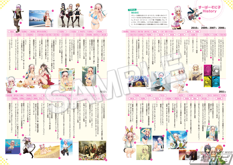 すーぱーそに子 10th Anniversary Book」本日発売！10周年記念