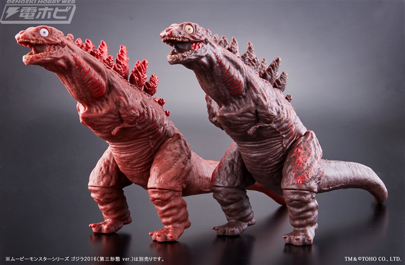 予約開始!!】『シン・ゴジラ』ムービーモンスターシリーズに、熱線を
