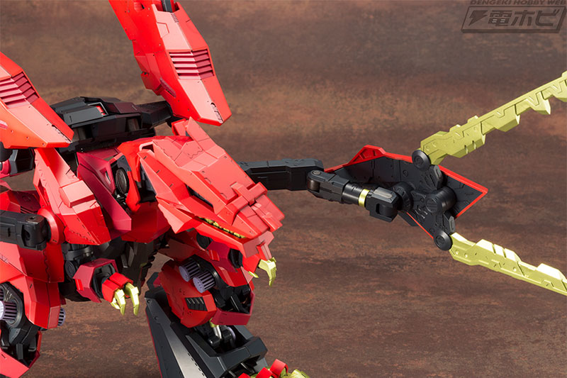 ゾイド -ZOIDS-』バーサークフューラーのカラバリ機体「シュトゥルム