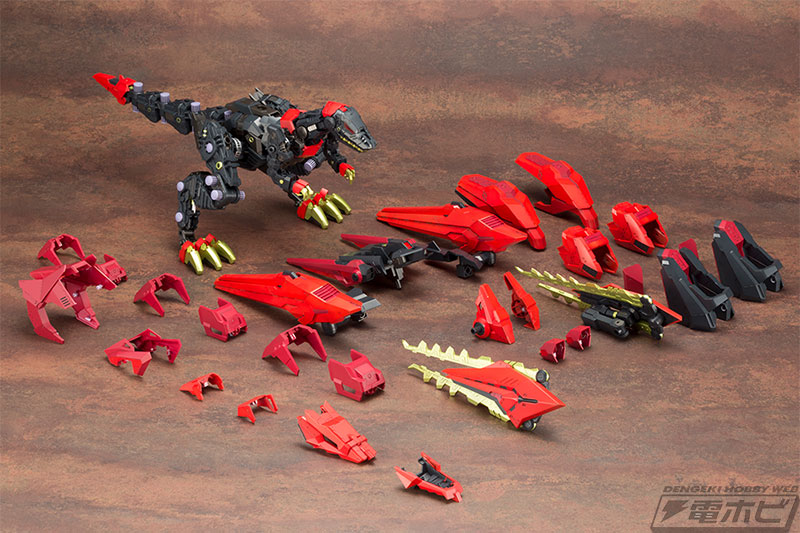 ゾイド -ZOIDS-』バーサークフューラーのカラバリ機体「シュトゥルム