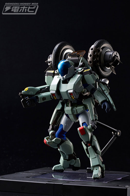 スティック機に続きレイ機も登場！『機甲創世記モスピーダ』より