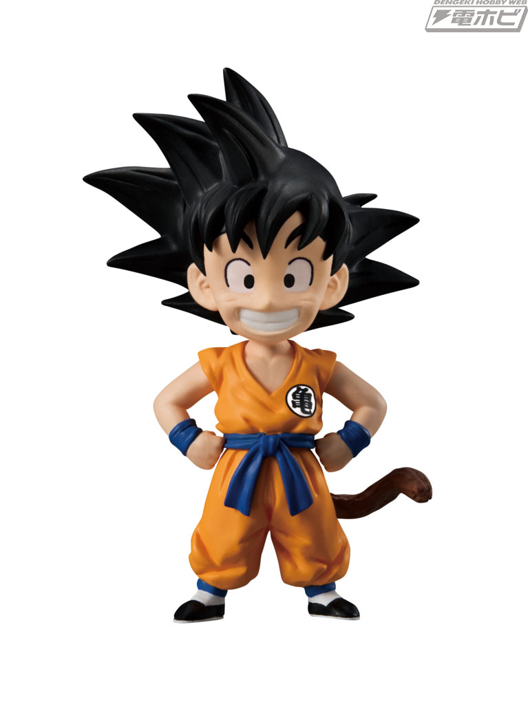 食玩「ドラゴンボールアドバージEX ドラゴンチルドレン」の