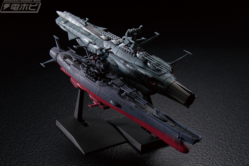 宇宙戦艦ヤマト2202 愛の戦士たち』版のデザインとなって、「ヤマト