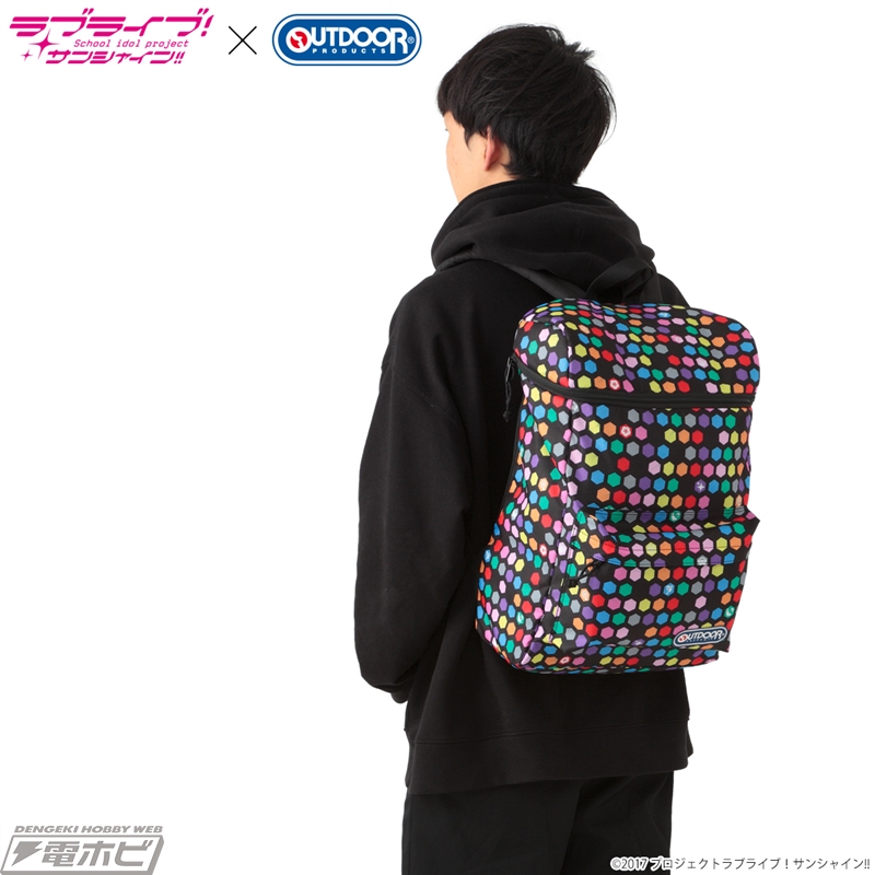 ラブライブ！サンシャイン!!』Aqoursカラーのデザインが可愛いすぎ