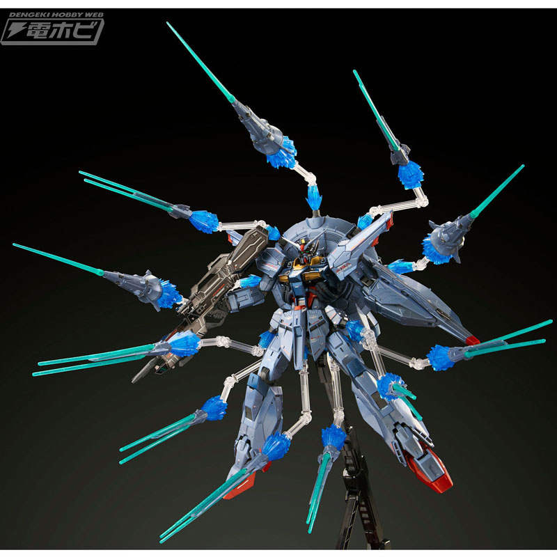 機動戦士ガンダムSEED』プロヴィデンスガンダムが、スペシャル