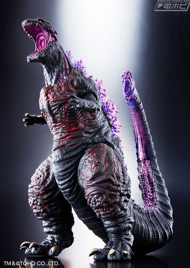 シン・ゴジラ』クライマックスシーンのゴジラ（第4形態）が約28センチ