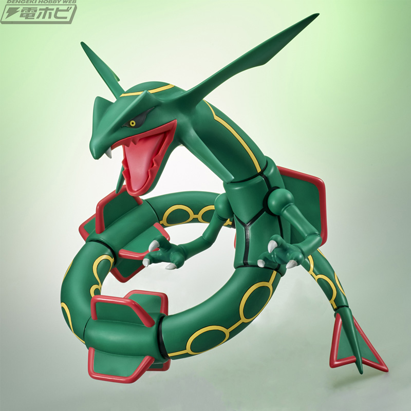 ポケットモンスター』伝説のポケモン・レックウザが迫力満点の