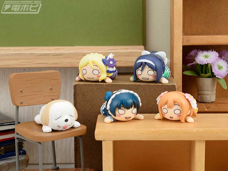 ラブライブ！サンシャイン!!』グッズをセガプライズで鋭意展開中！2月