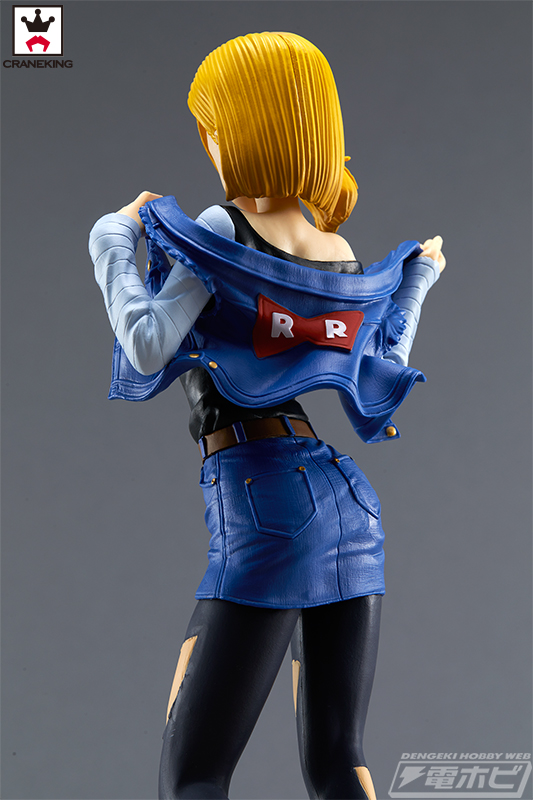 セクシーに、されどクールに！『ドラゴンボールZ』より人造人間18号を