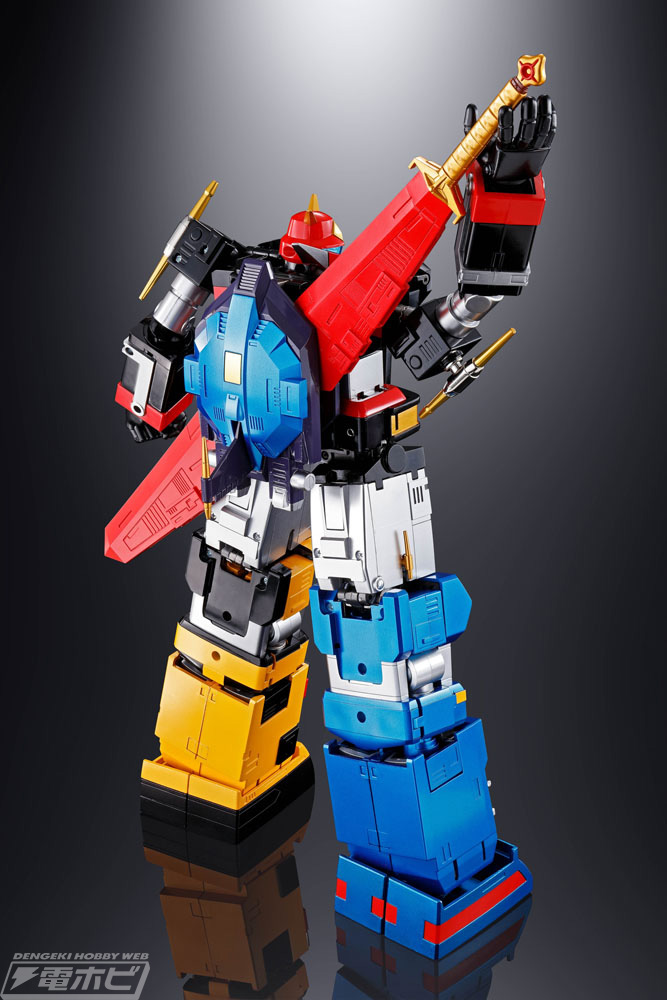 超合金魂パワーアップ作戦始動!!「超合金魂 GX-60R 宇宙大帝ゴッド