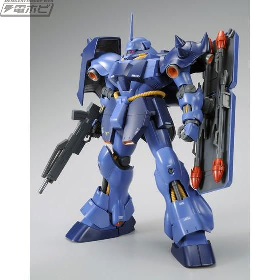 機動戦士ガンダム 逆襲のシャア』のガンプラ「MG ギラ・ドーガ（レズン