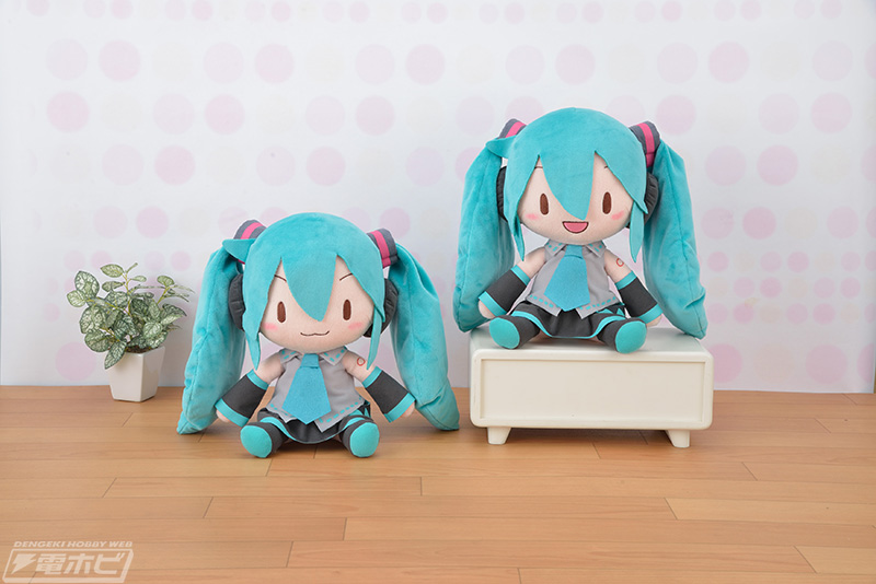 初音ミクが春を告げる！セガプライズよりふわふわぬいぐるみと