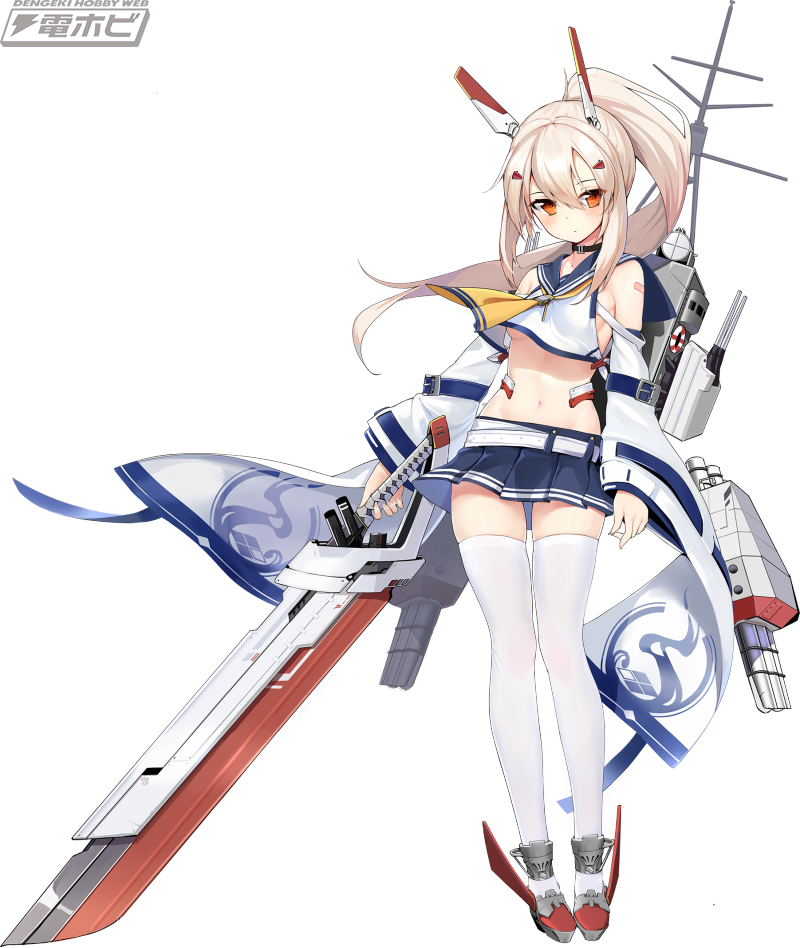 アズールレーン』吹雪型駆逐艦の改良型 「綾波改」がフィギュア化決定