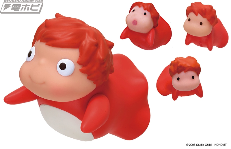 崖の上のポニョ』公開10周年！記念新グッズがどんぐり共和国で発売