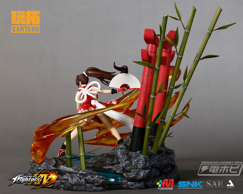 KOF14』不知火舞がダイナミックにスタチュー化！魅力的なボディライン