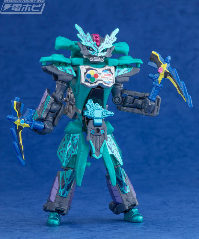 食玩「創動 仮面ライダービルド」第8弾をレビュー！桐生戦兎の新たな力