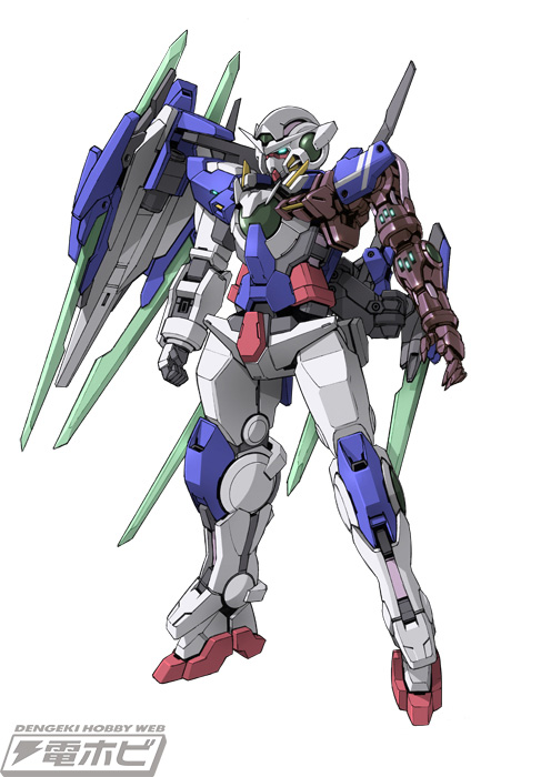新MS「エクシアR4」「デュナメスR3」の情報も！『機動戦士ガンダム00