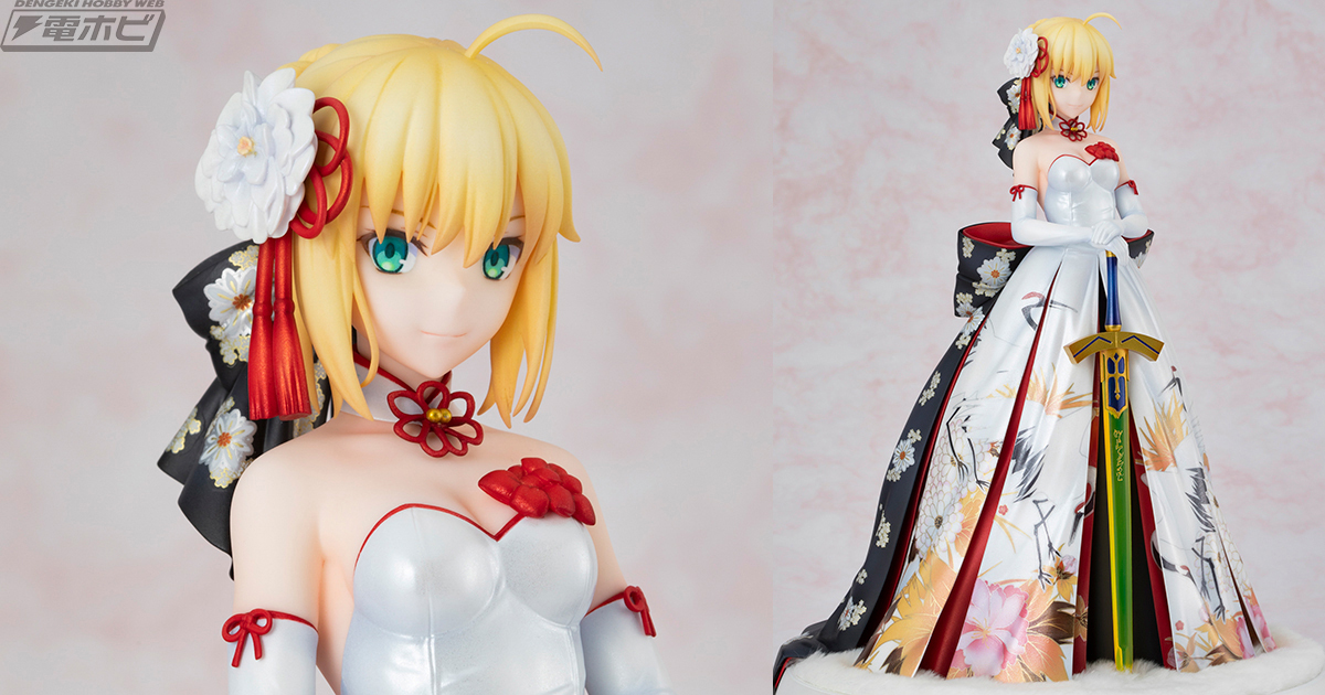 騎士王たる威厳を感じさせる表情がステキ！『Fate/stay night