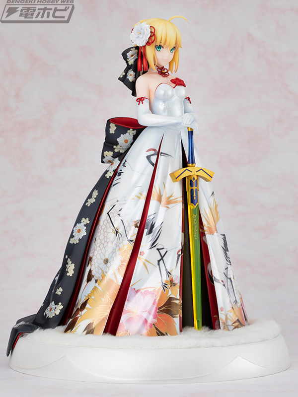 騎士王たる威厳を感じさせる表情がステキ！『Fate/stay night