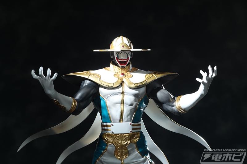 キン肉マン』完璧超人始祖サイコマンがスパイスシードより初フィギュア