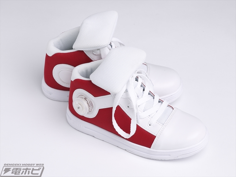 名探偵コナン』に登場するあの「キック力増強シューズ」をアキレスが