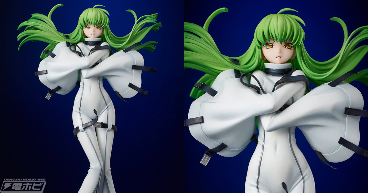 しなやかなボディラインが美しい！『コードギアス』C.C.が拘束着に身を