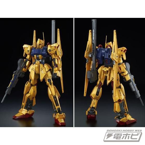 機動戦士Zガンダム』MSVよりガンプラ「MG 1/100 量産型百式改」が