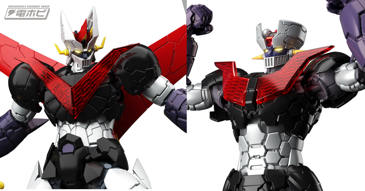 劇場版マジンガーZ／INFINITY』よりプラモデル「マジンガーZ」と