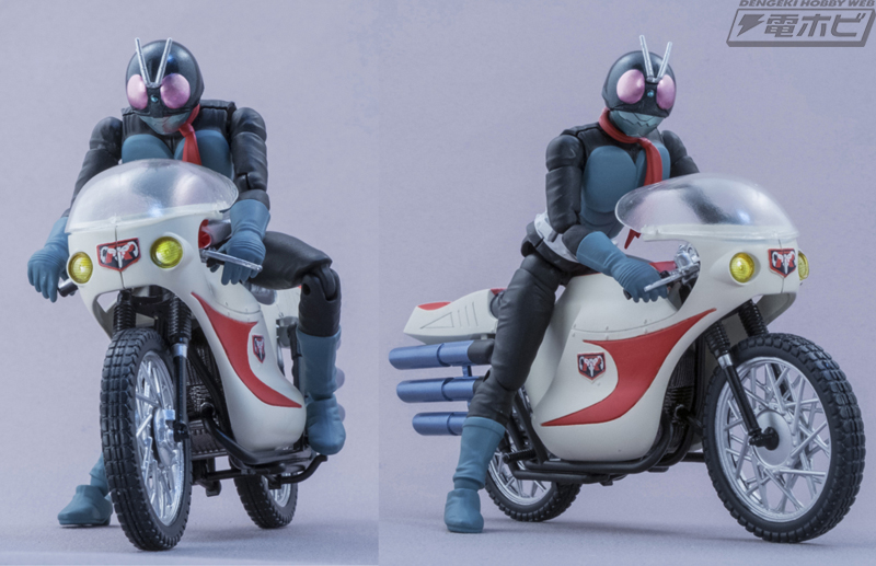 仮面ライダー』新たな食玩シリーズ「SHODO-X（ショウドウ-エックス