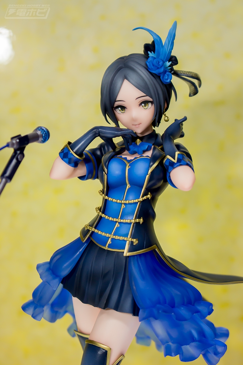 デレマス』LiPPSのフィギュアが登場！速水奏彩色見本や一ノ瀬志希