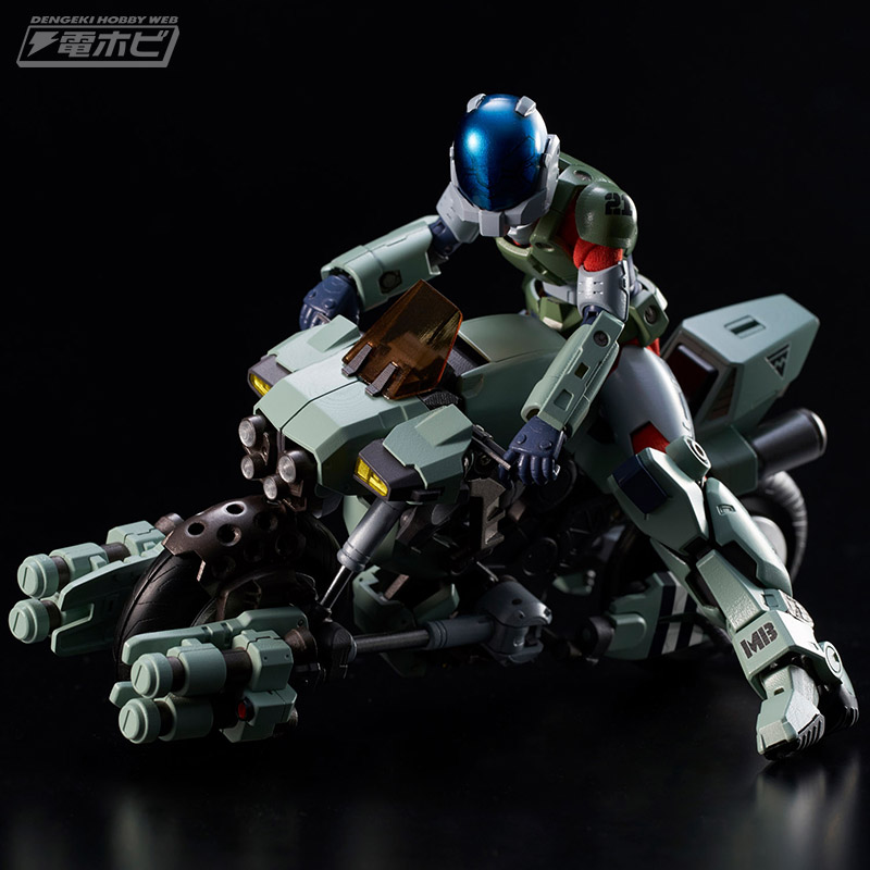 機甲創世記モスピーダ』モスピーダ スティック機、レイ機が千値練より