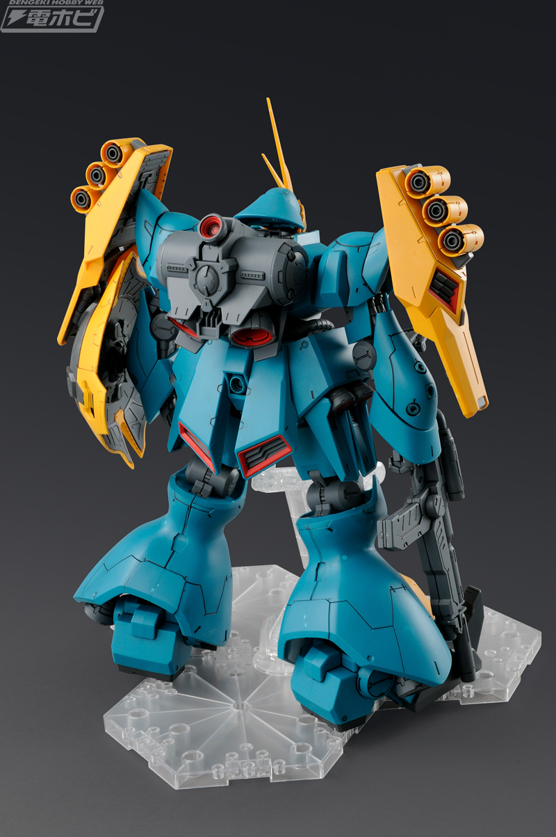 ガンプラ「RE/100 ヤクト・ドーガ（ギュネイ・ガス機）」が登場