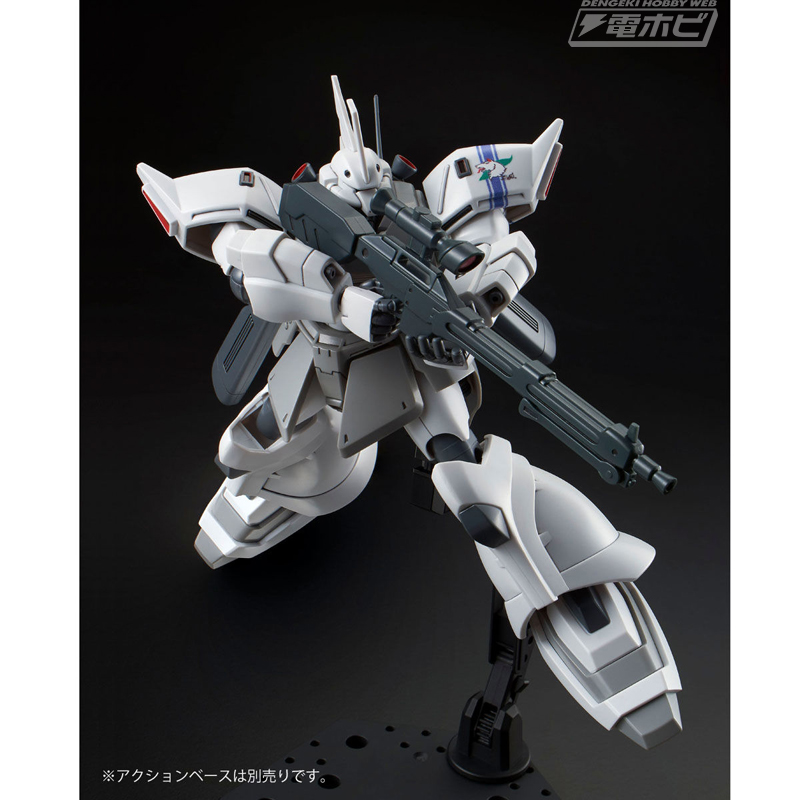 ガンプラ「HG ジョニー・ライデン専用ゲルググ」と「HG シン・マツナガ