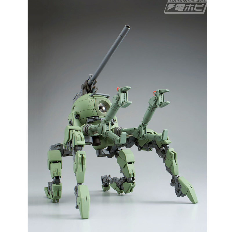 ガンプラ「MG 1/100 ポリポッドボール」が2次受注開始！複数の関節