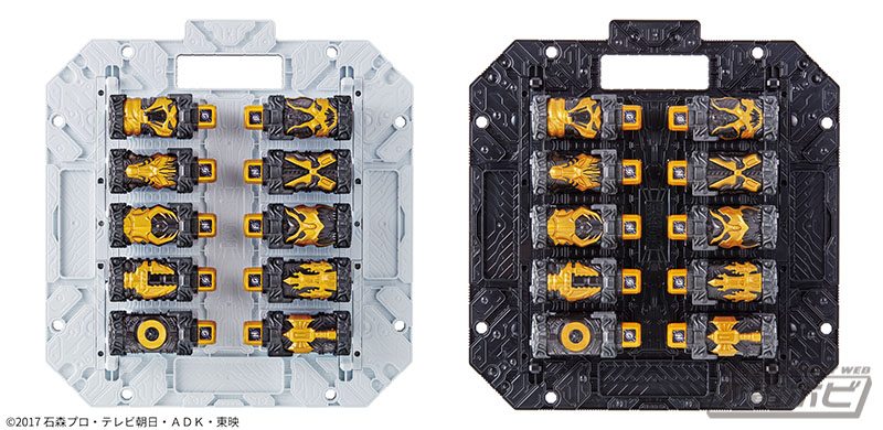 仮面ライダービルド』より“白いパンドラパネル”を含むパンドラパネル