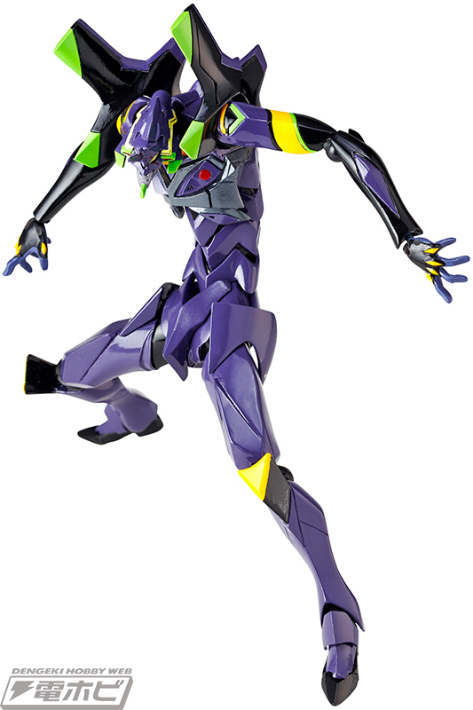 ヱヴァンゲリヲン新劇場版』リボルテック エヴァ第13号機、エヴァ初