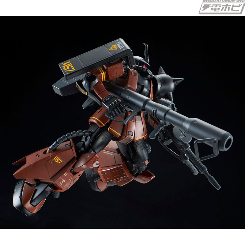 機動戦士ガンダムMSV』よりガンプラ「RG ギャビー・ハザード専用ザクII