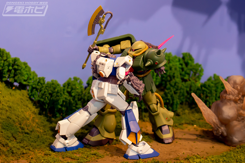 ガンダムやジオングが登場するジオラマも公開！魂ネイションズ AKIBA