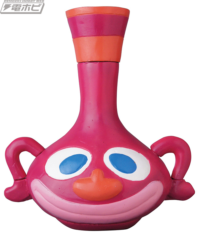 ハクション大魔王』の“魔法の壺”がソフビ人形になって出現!? | 電撃