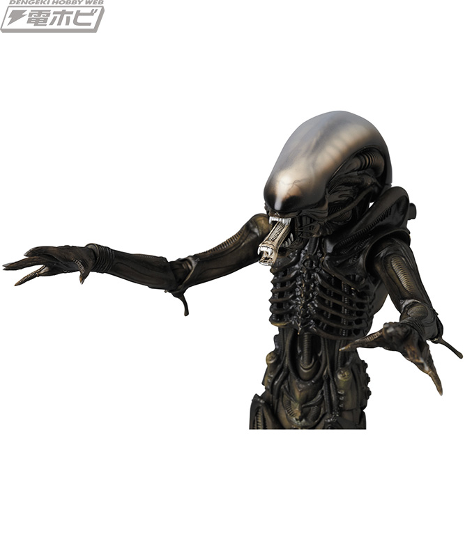 恐怖の完全生命体「エイリアン」が「MAFEX」シリーズに襲来!! | 電撃