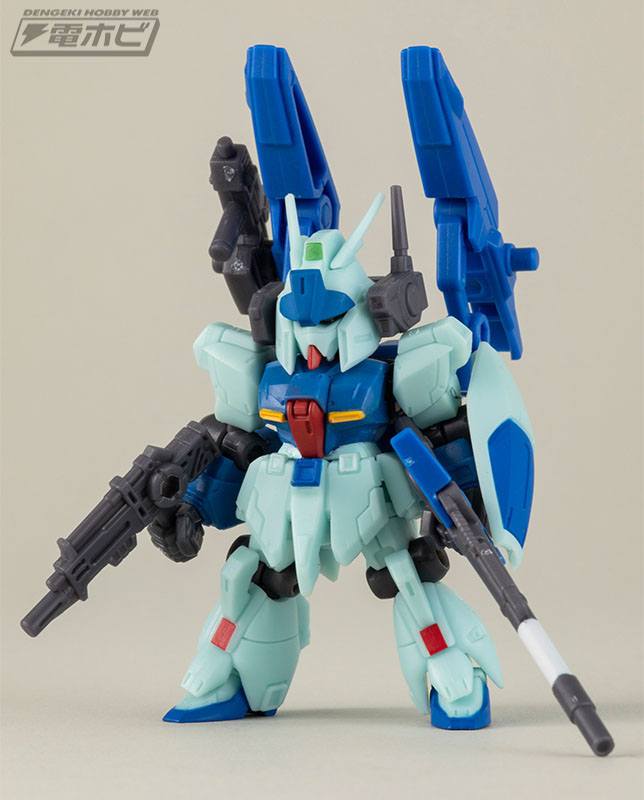 モビルスーツ アンサンブル 07」製品レビュー！『Zガンダム』『逆襲の