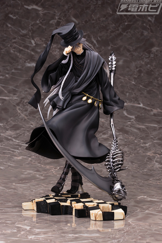 黒執事 Book of Circus』枢やな先生描き下ろしポーズでフィギュア化