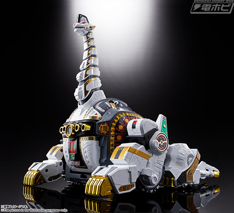 究極大獣神を再現せよ！『恐竜戦隊ジュウレンジャー』キングブラキオン