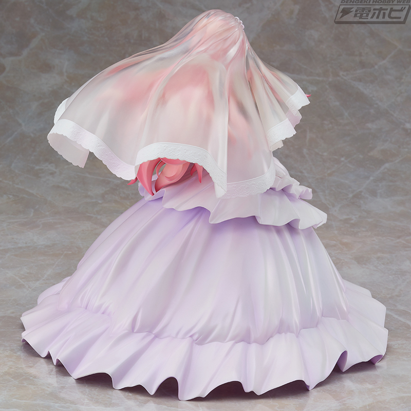 人生で最も大切な日を迎えた姿でフィギュアに！『ゼロの使い魔』ルイズ