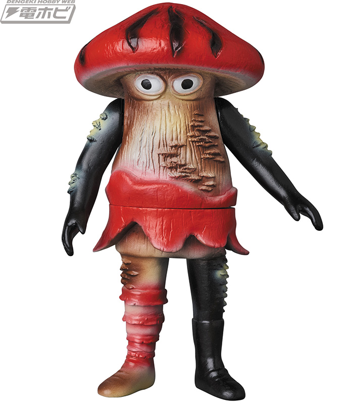 不気味なドルゲ魔人たちが「東映レトロソフビコレクション」のミドル