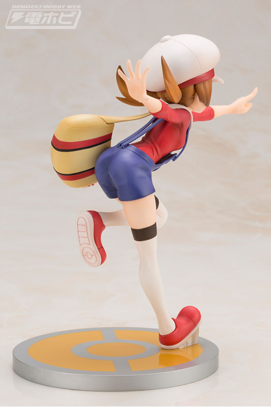 コトブキヤの『ポケモン』フィギュアシリーズ第8弾にコトネ with