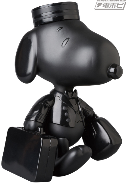 未開封 PORTER スヌーピー ポーター コラボフィギュア メディコム