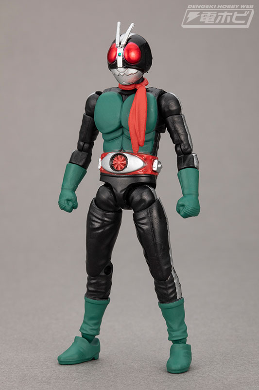 SHODO-X 仮面ライダー1～12『平成ライダー基本フォームセット』 SHODO