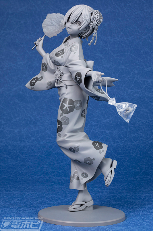 元気いっぱいなポーズが魅力的！『Re:ゼロから始める異世界生活』浴衣