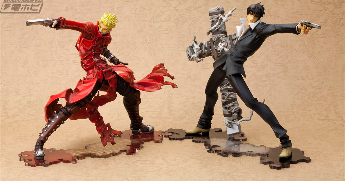 内藤泰弘氏徹底監修の決定版！『劇場版トライガン Badlands Rumble